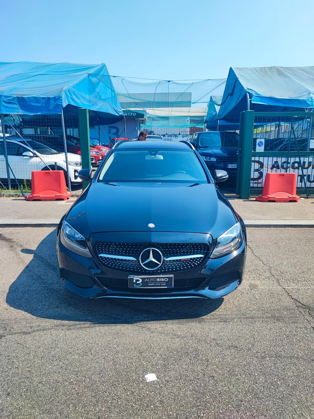 Mercedes-benz C 180 d S.W. Auto Business
