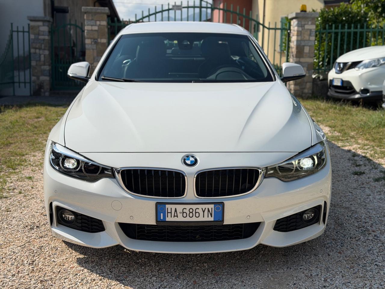 Bmw 420d EU6B MSPORT CABRIO PELLE NAVIPRO KMCERT GARANZ