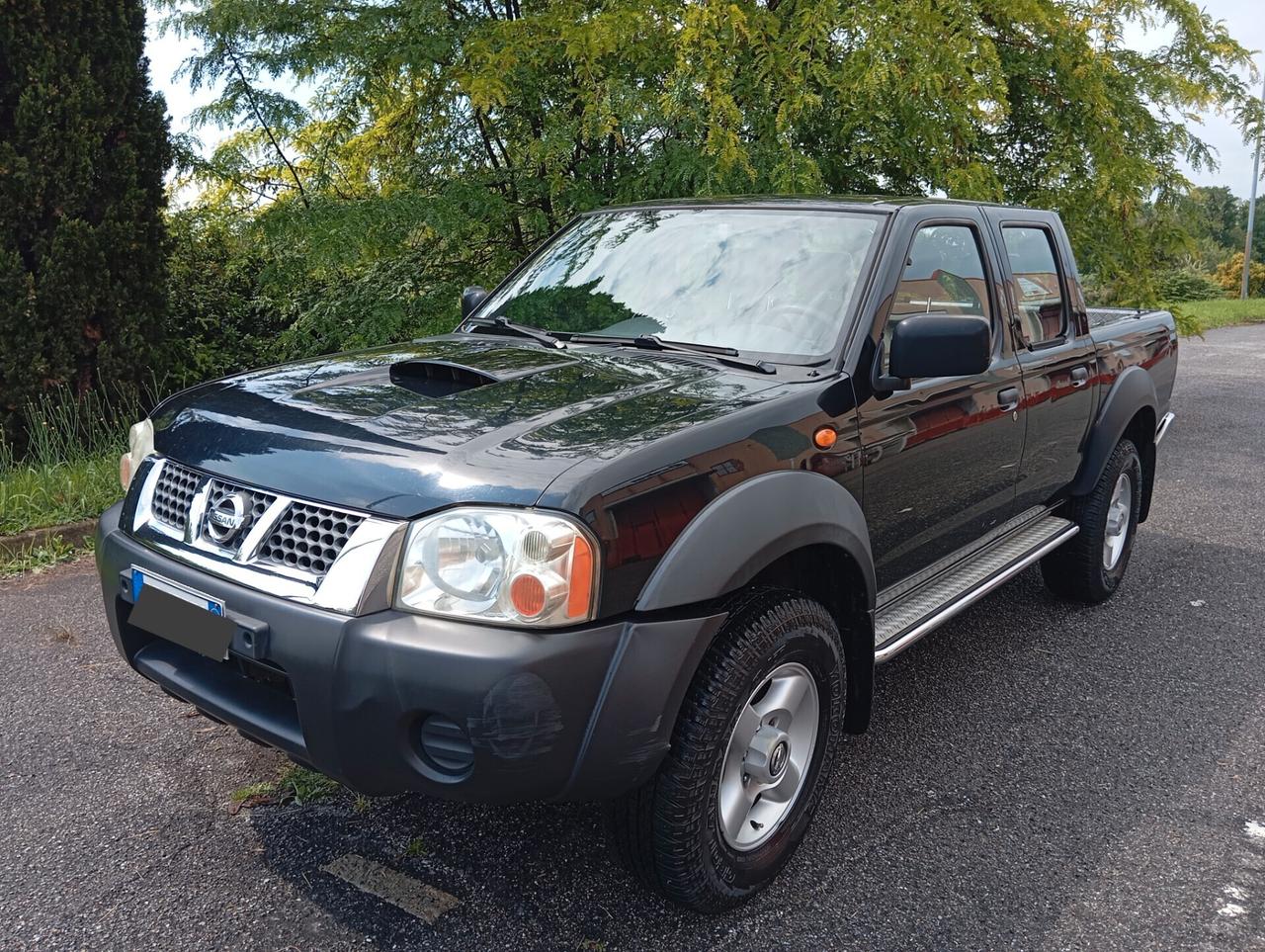Nissan Navara 2.5 dCi 4 porte Double Cab Permute 4X4