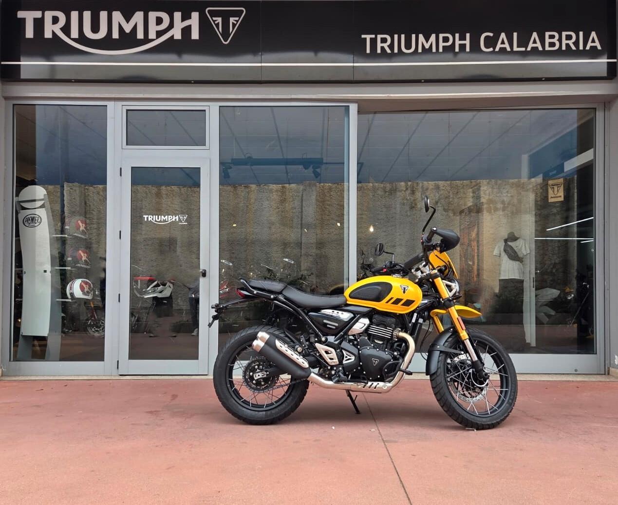 Triumph Scrambler 400 XC