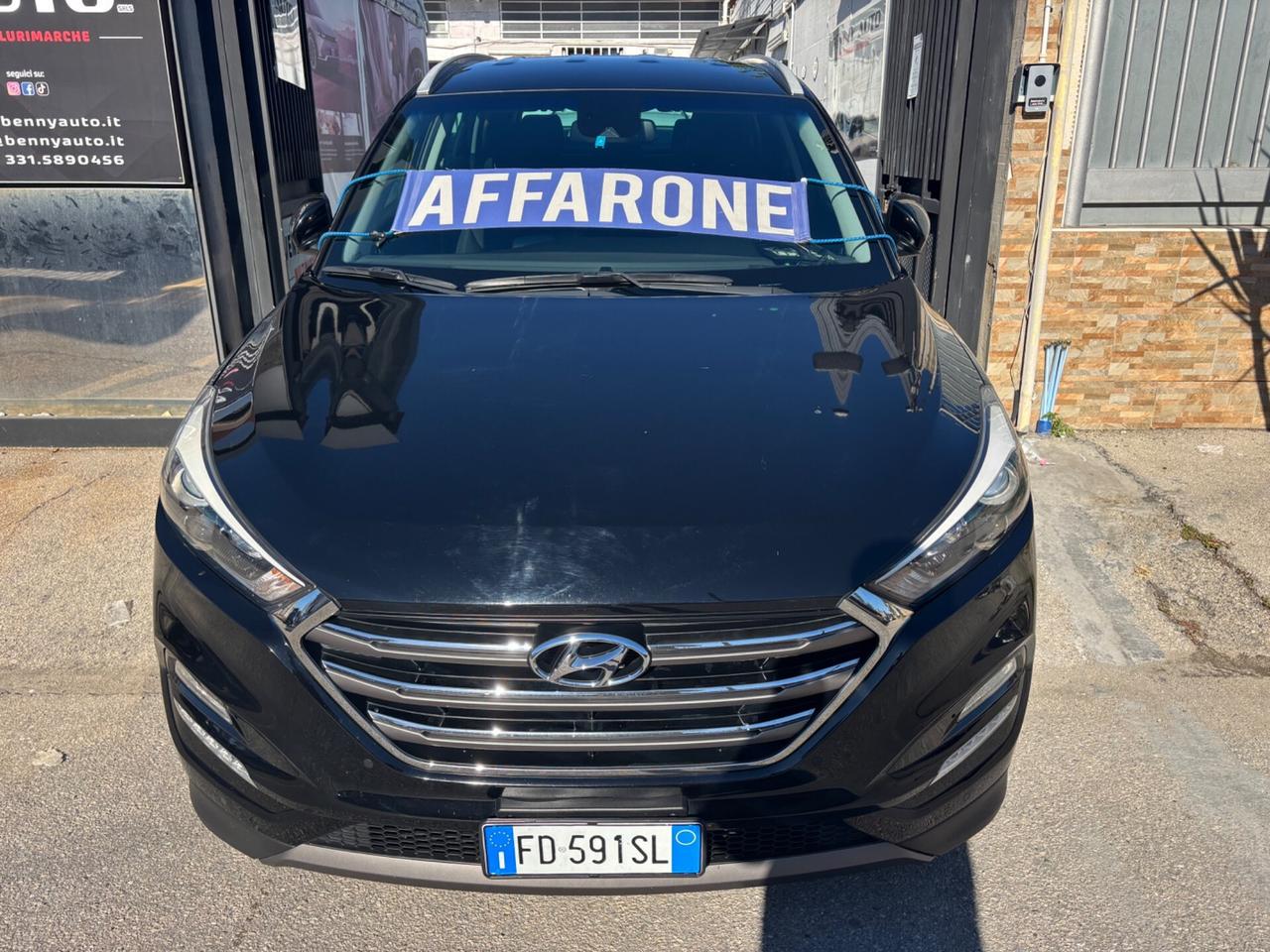 Hyundai Tucson 1.7 CRDi DCT XPossible