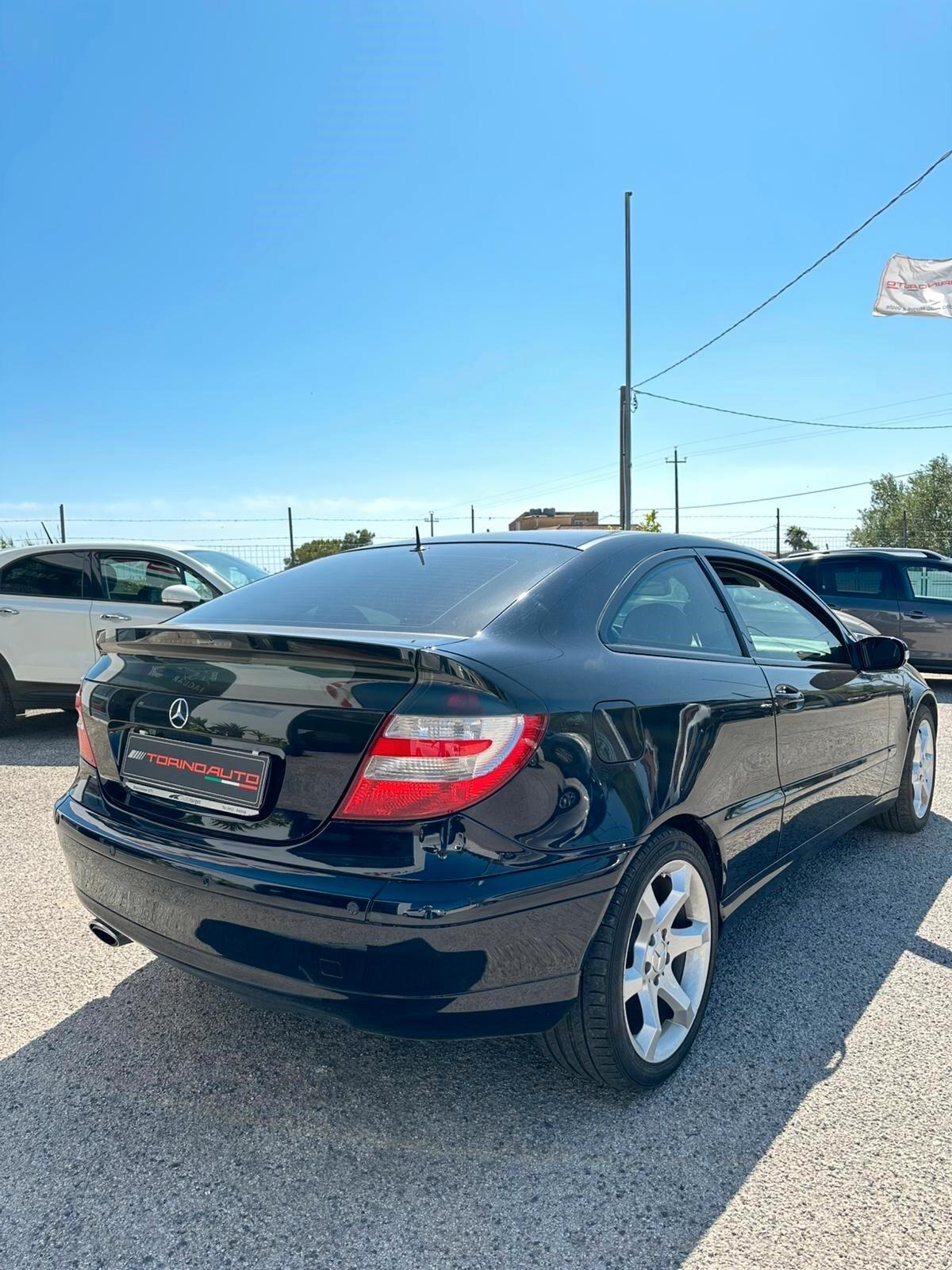 Mercedes-benz C 220 C 220 CDI cat Sportcoupé