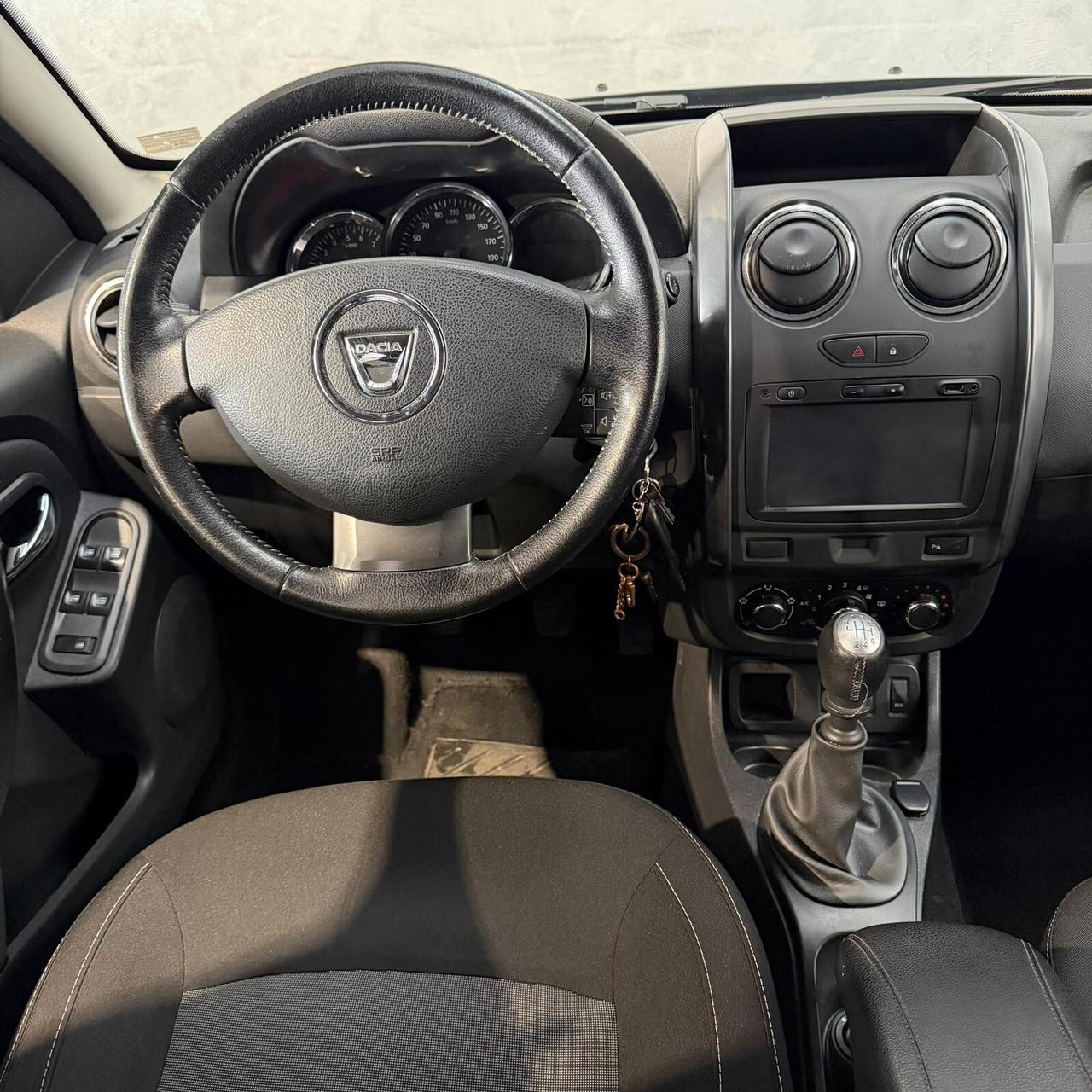 Dacia Duster 1.5 dCi Serie Speciale Lauréate Family GANCIO TRAINO