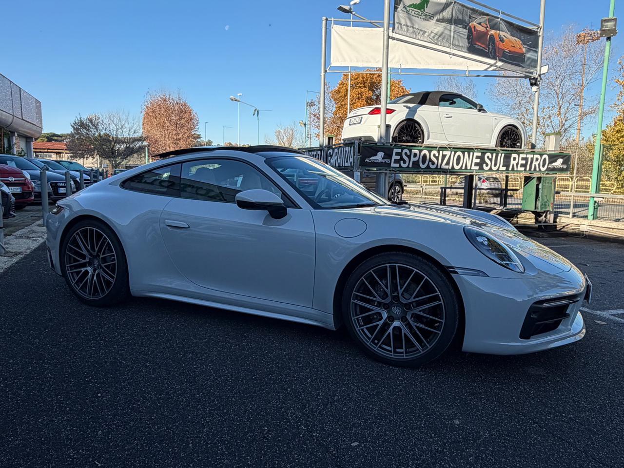 Porsche 992 3.0 Carrera 385 PASM TETTO CHRONO FULL