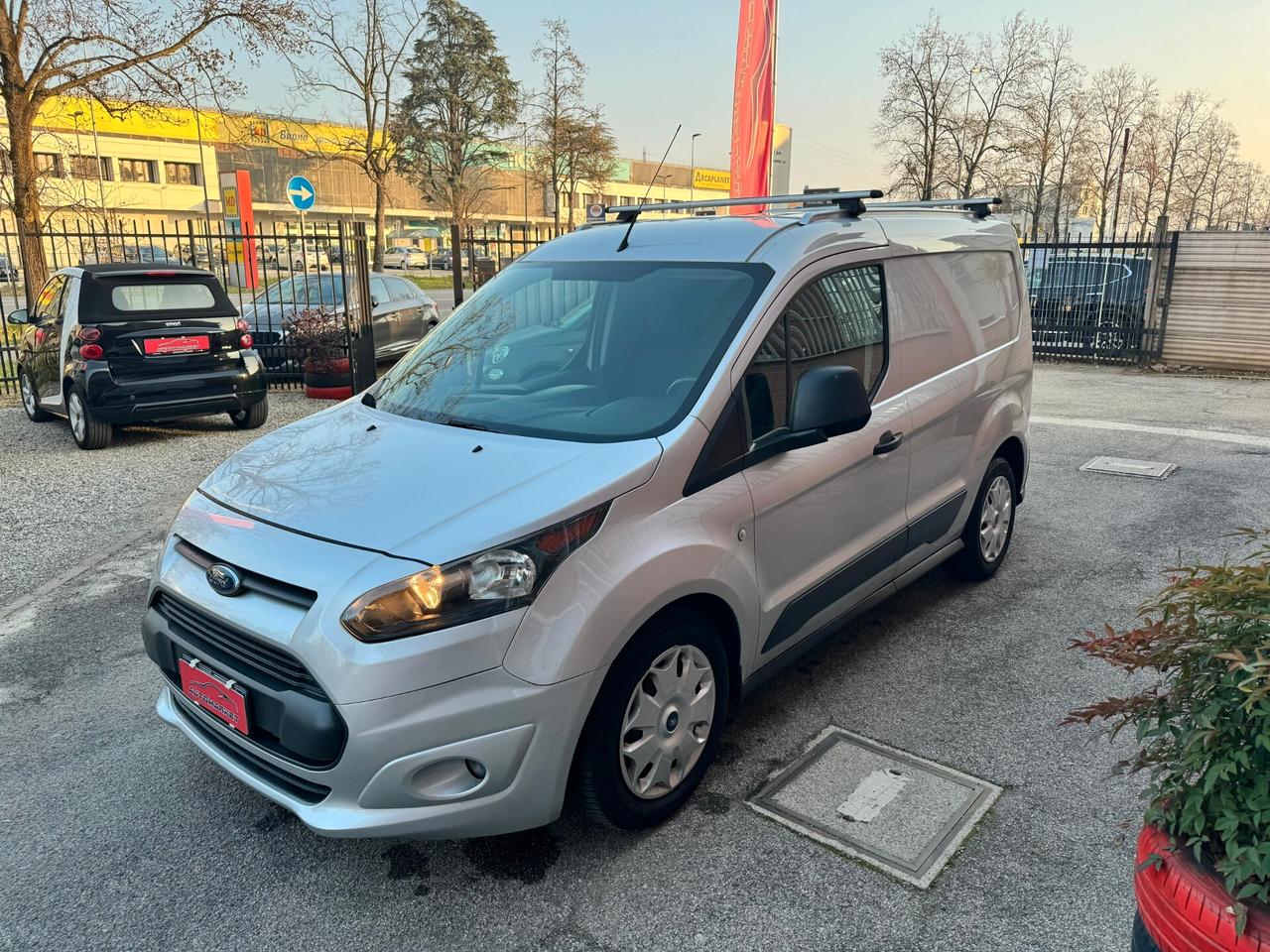 Ford Transit Connect 1.5 TDCI 120CV CAMBIO AUTOMATICO