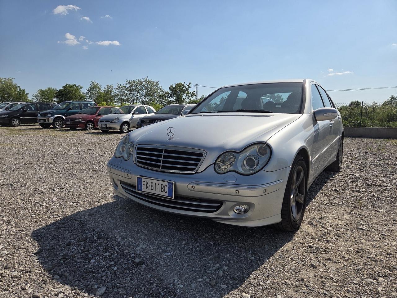 MERCEDES C270 OTTIME CONDIZIONI!!