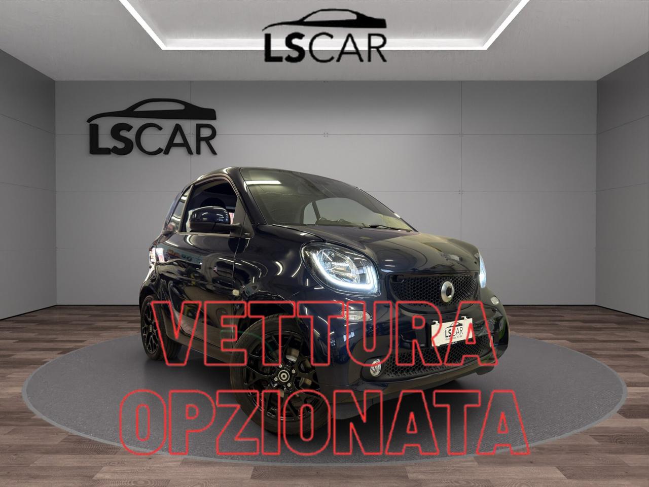 Smart fortwo coupe Turbo Parisblue Passion 90cv - Unipro - Promo Finanziamento