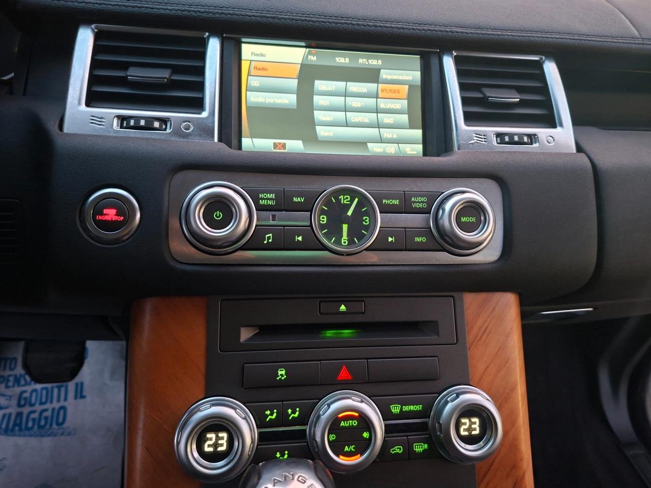 Land Rover Range Sport 3.0 SDV6 SE BELLISSIMA TAGLIANDATA