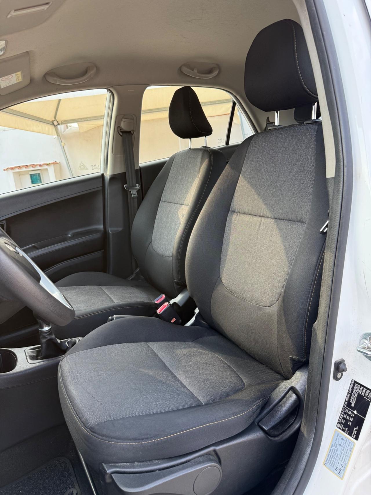 Kia Picanto 1.0 12V EcoGPL 5 porte Glam