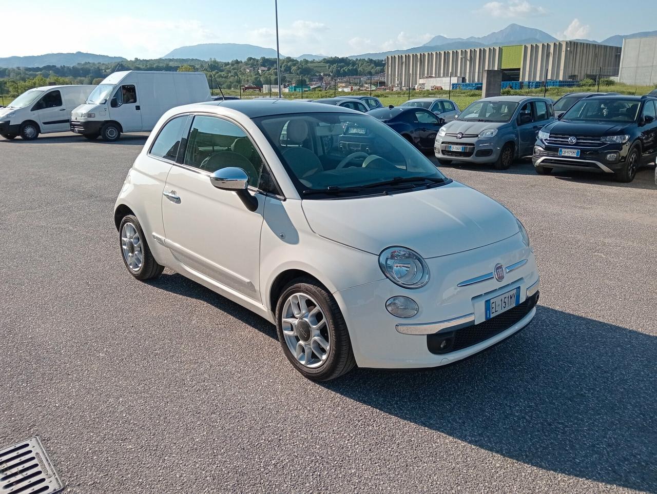 Fiat 500 1.2 Lounge Benzina e GPL