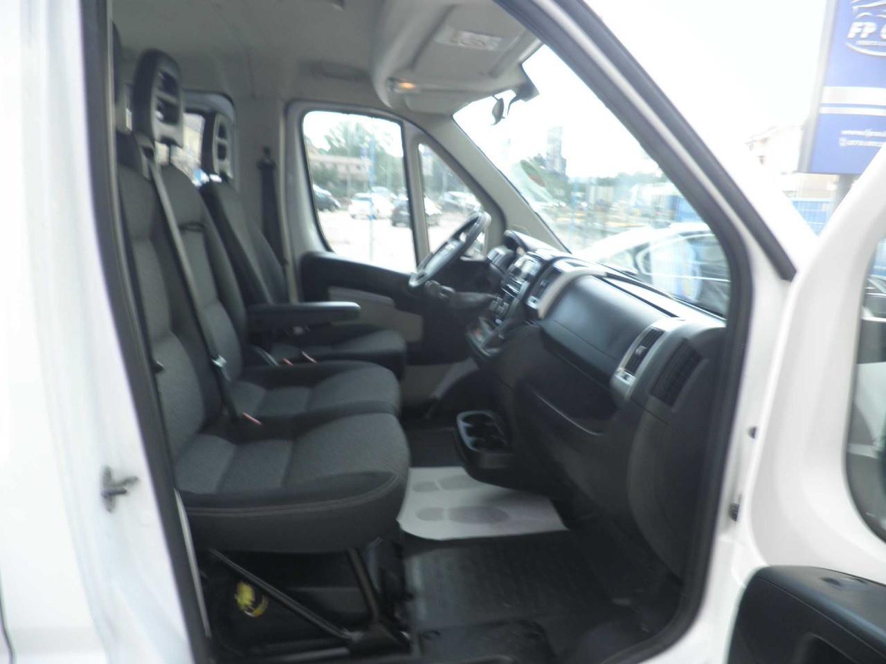 FIAT Ducato 2.3 130CV doppia cabina