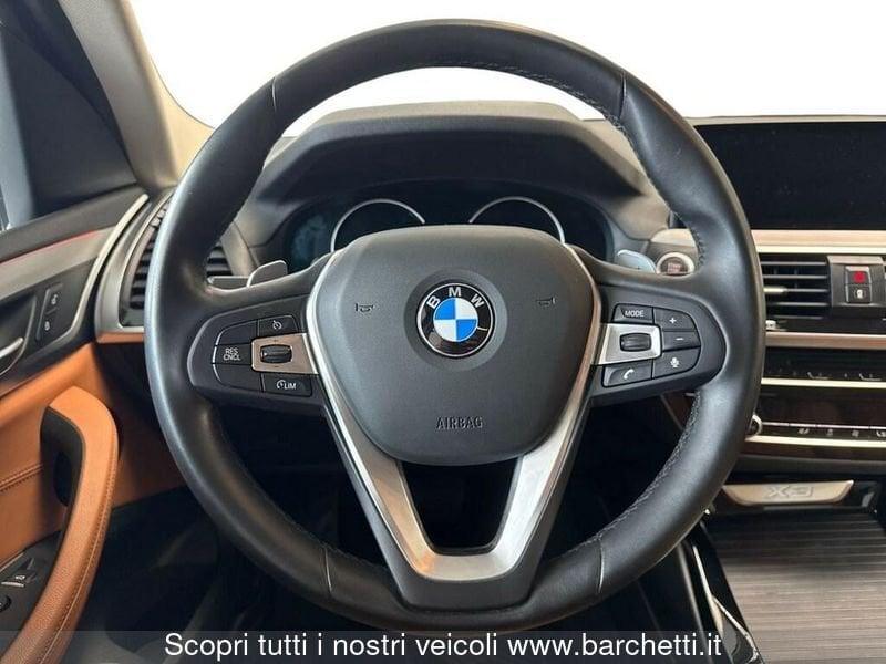 BMW X3 xdrive20d 190cv auto