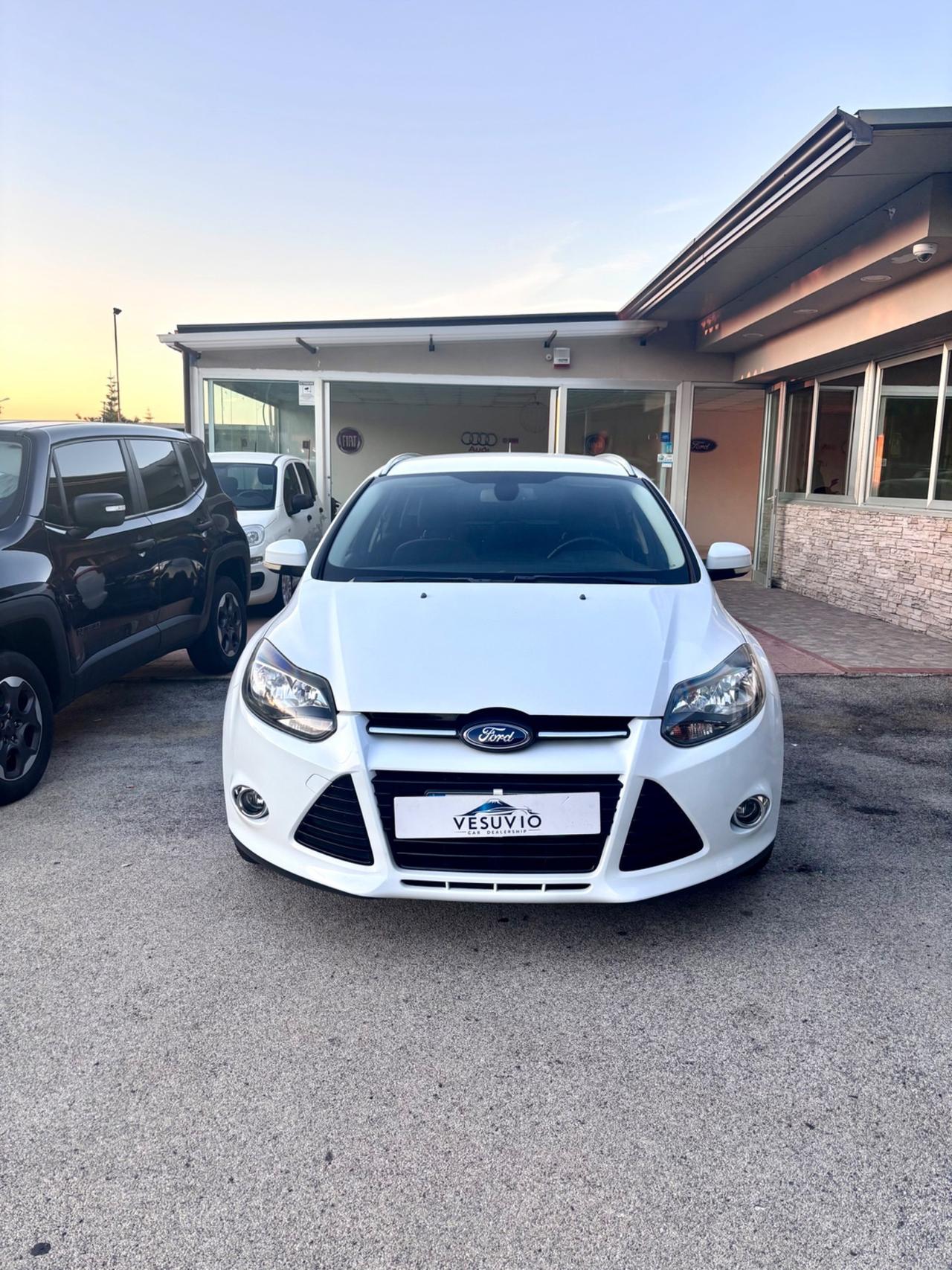 Ford Focus 1.6 TDCi 115 CV Titanium