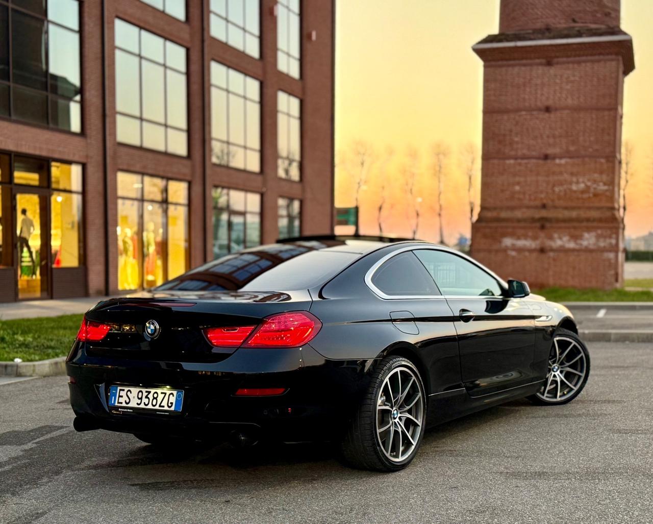 Bmw 640 640d Coupé Futura