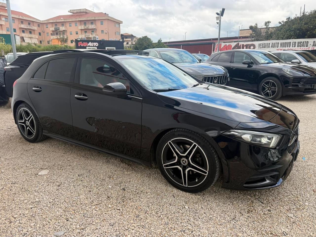 Mercedes-benz A 200 d Automatic Premium Amg