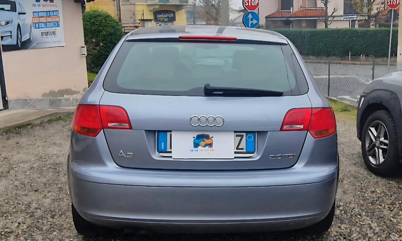 Audi A3 SPB 2.0 16V TDI quattro Ambition