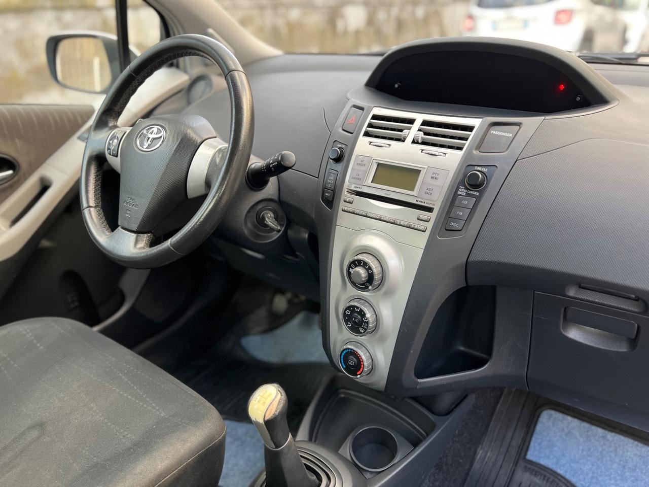 Toyota Yaris 1.4 D-4D DPF 5 porte Now