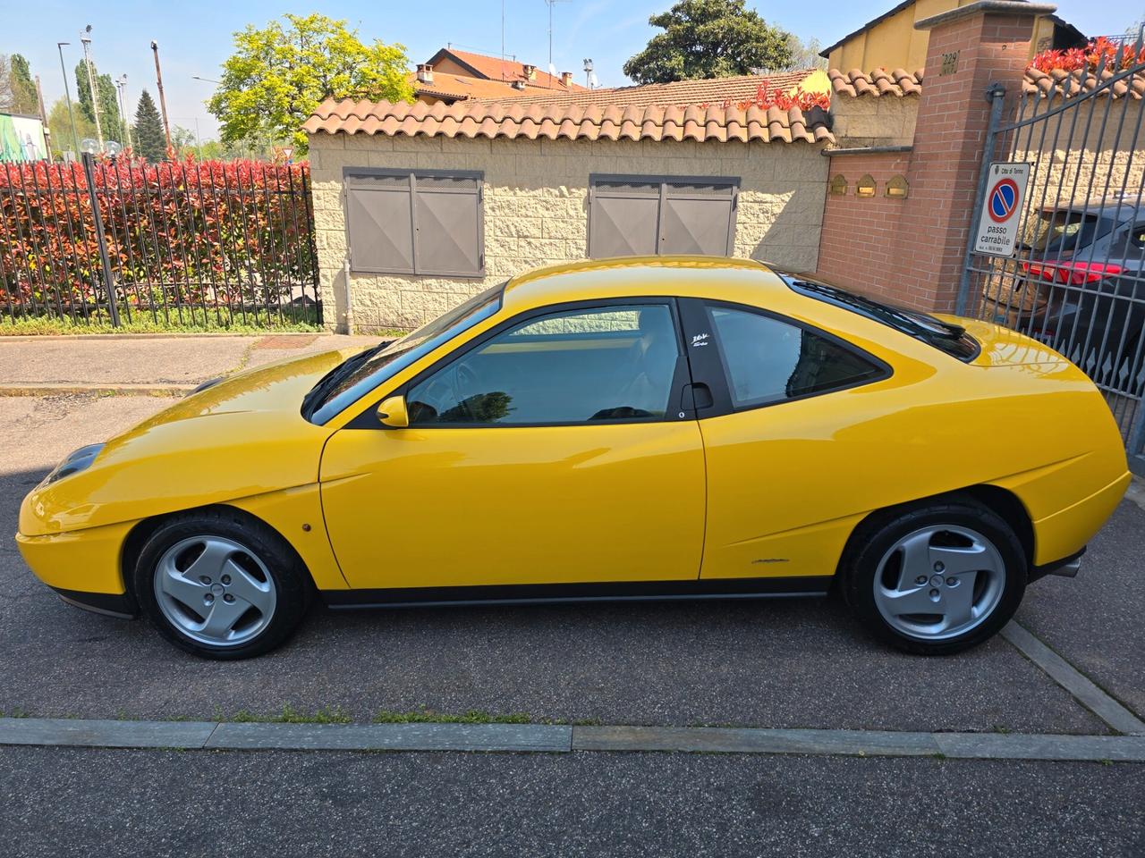 Fiat Coupe 2.0 i.e. Turbo 16V Plus