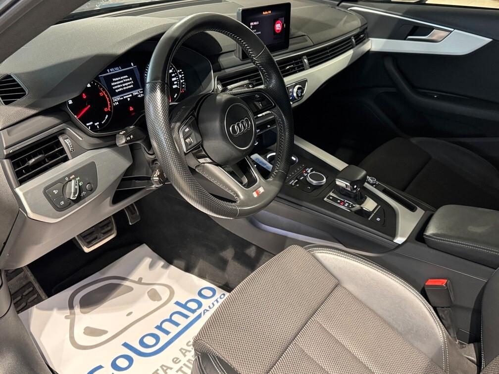 Audi A4 Avant 40 2.0 tdi S line edition 190cv s-tronic