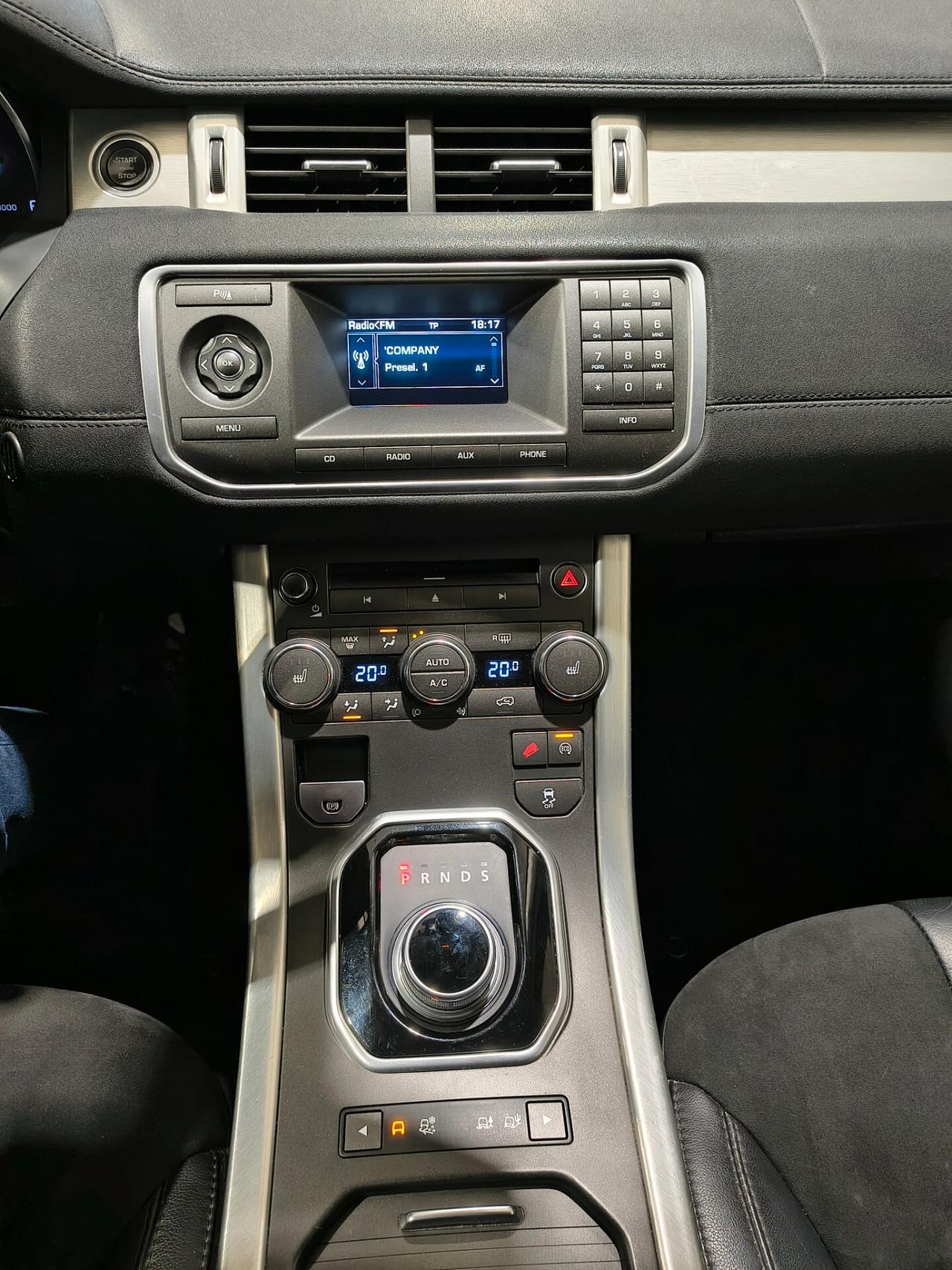 Land Rover Range Evoque 2.2 Sd4 5p. Pure