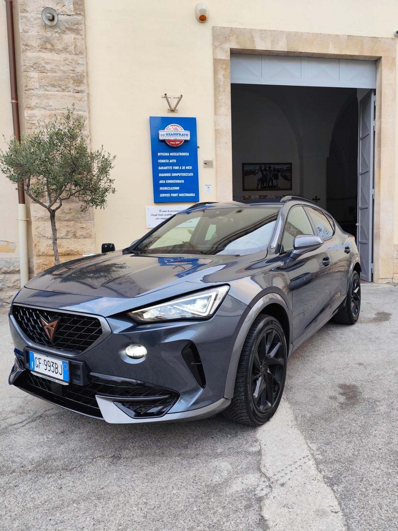 Cupra Formentor 2.0 TDI 4Drive DSG