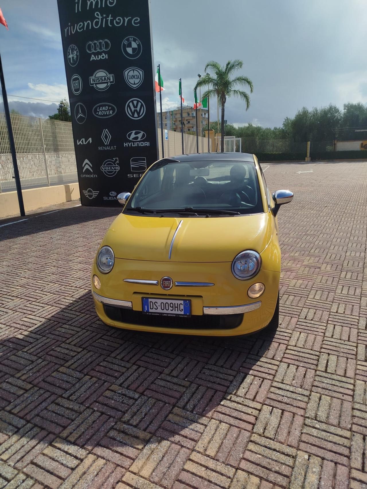 Fiat 500 1.2 by DIESEL