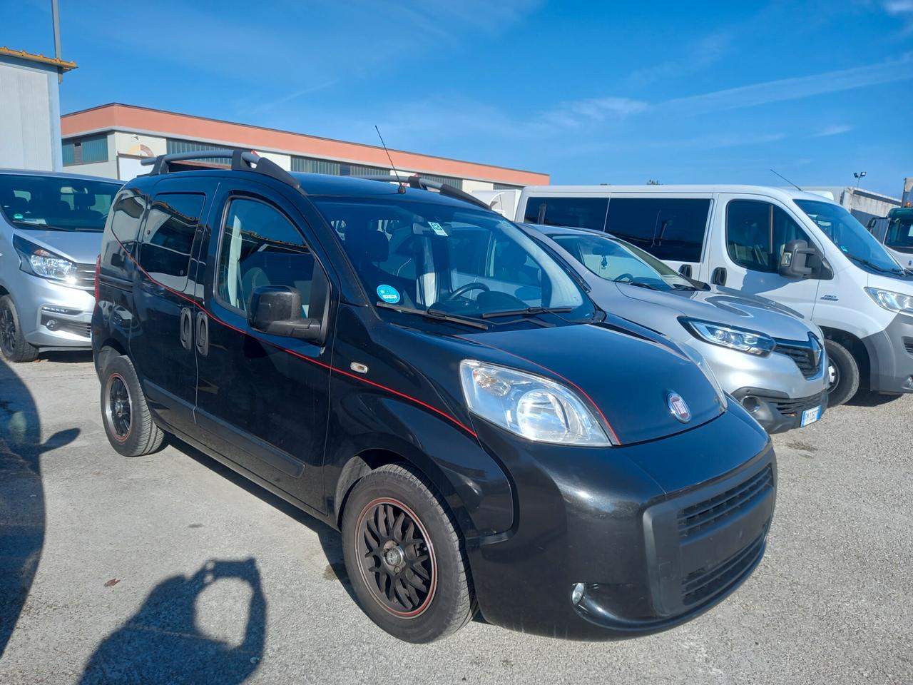 FIAT QUBO- Omologata Autovettura (C44)