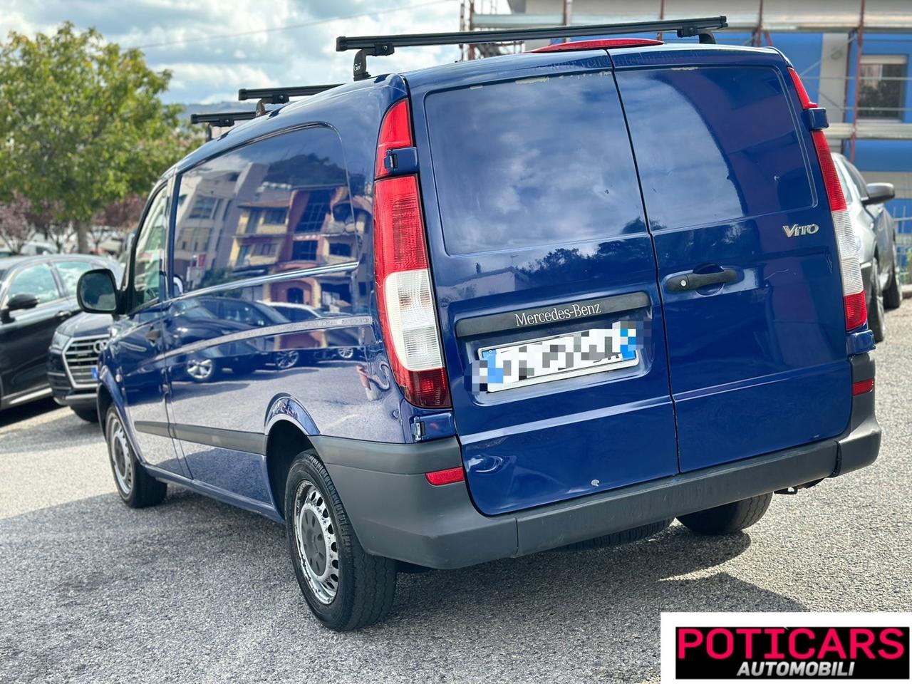 Mercedes-benz Vito 2.2 111 CDI PC-SL-TN Furgone Long