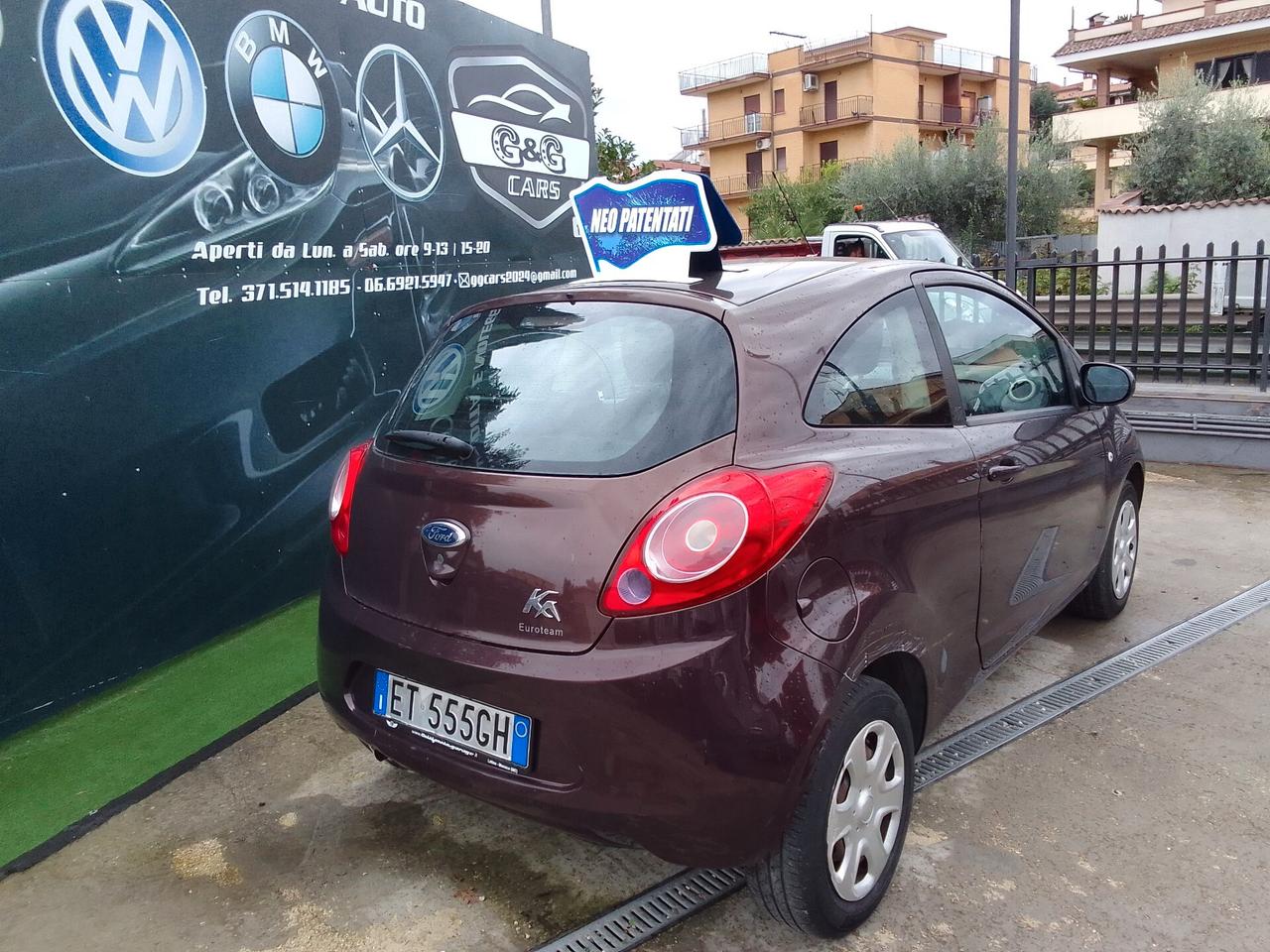 Ford Ka Ka 1.2 8V 69CV Titanium