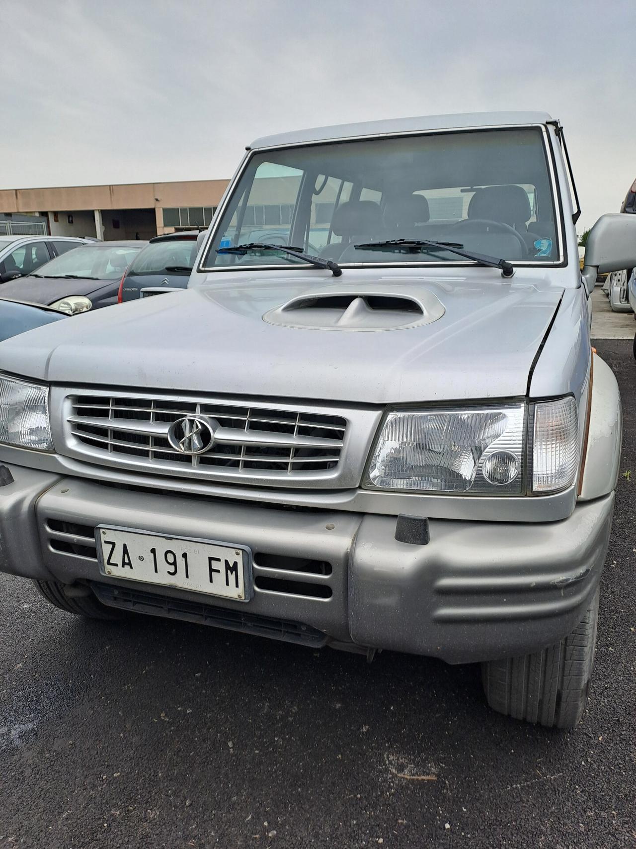 Hyundai Galloper anno 2000