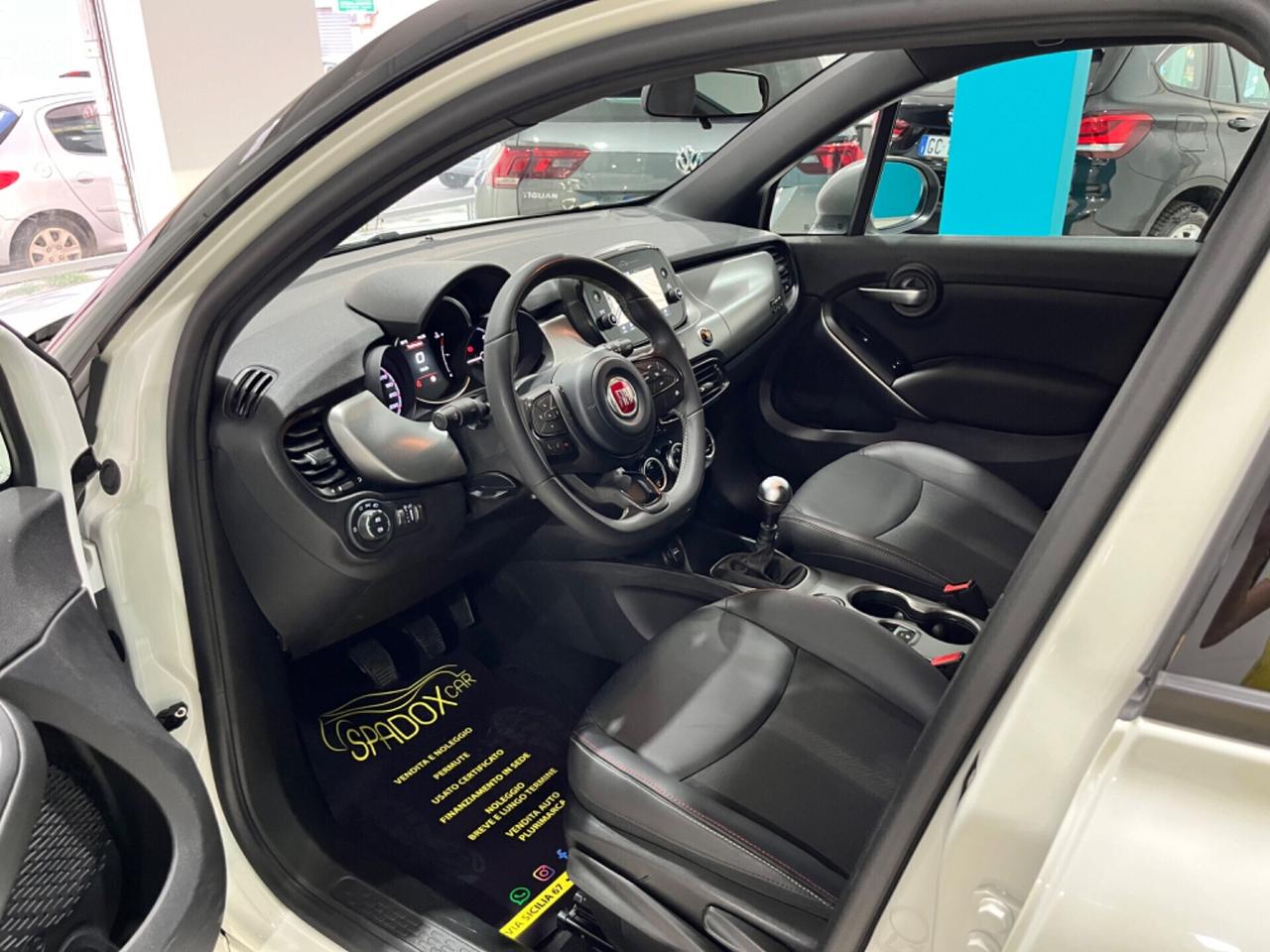 FIAT 500X DIESEL 2020 *FULL LED *KM CERTIFICATI FIAT *UNICOPROPRIETARIO