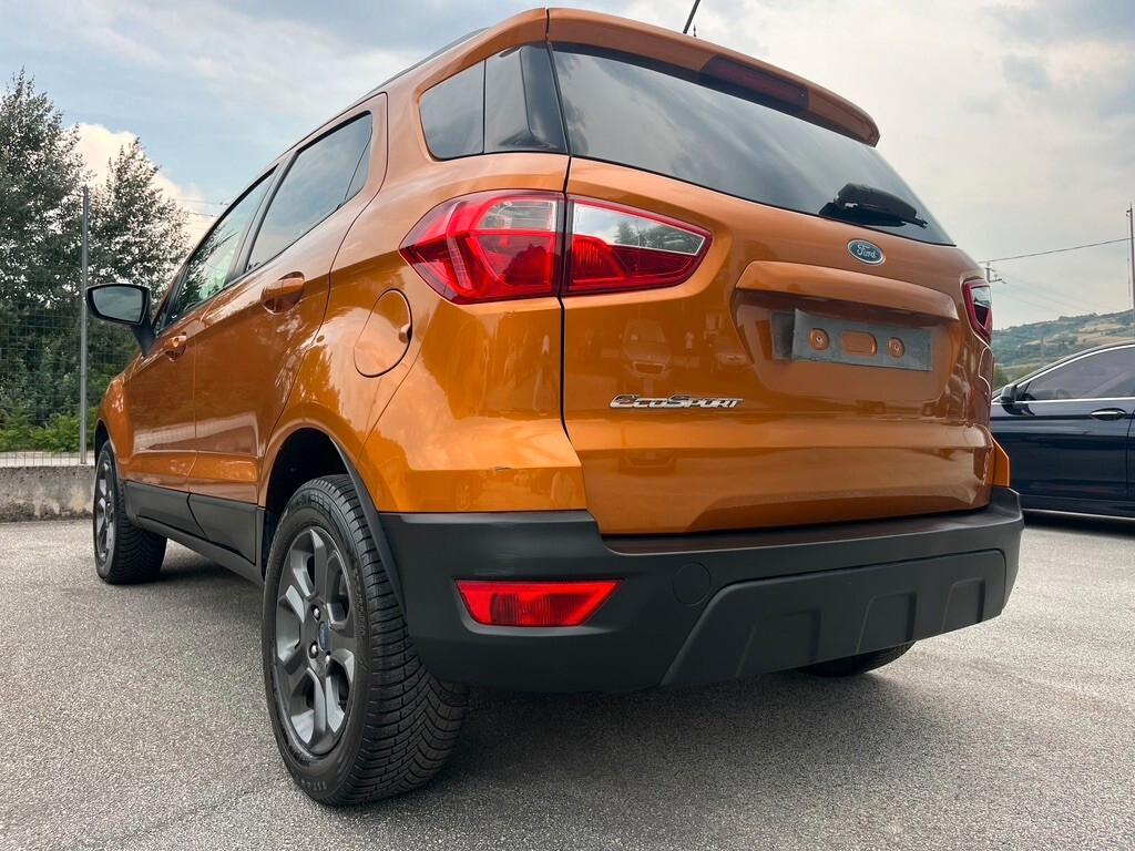 Ford EcoSport 1.5 TDCi 100 CV Start&Stop Titanium