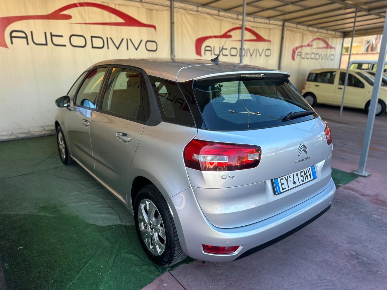 Citroen C4 Picasso 1.6 e-HDi 115 ETG6 Exclusive