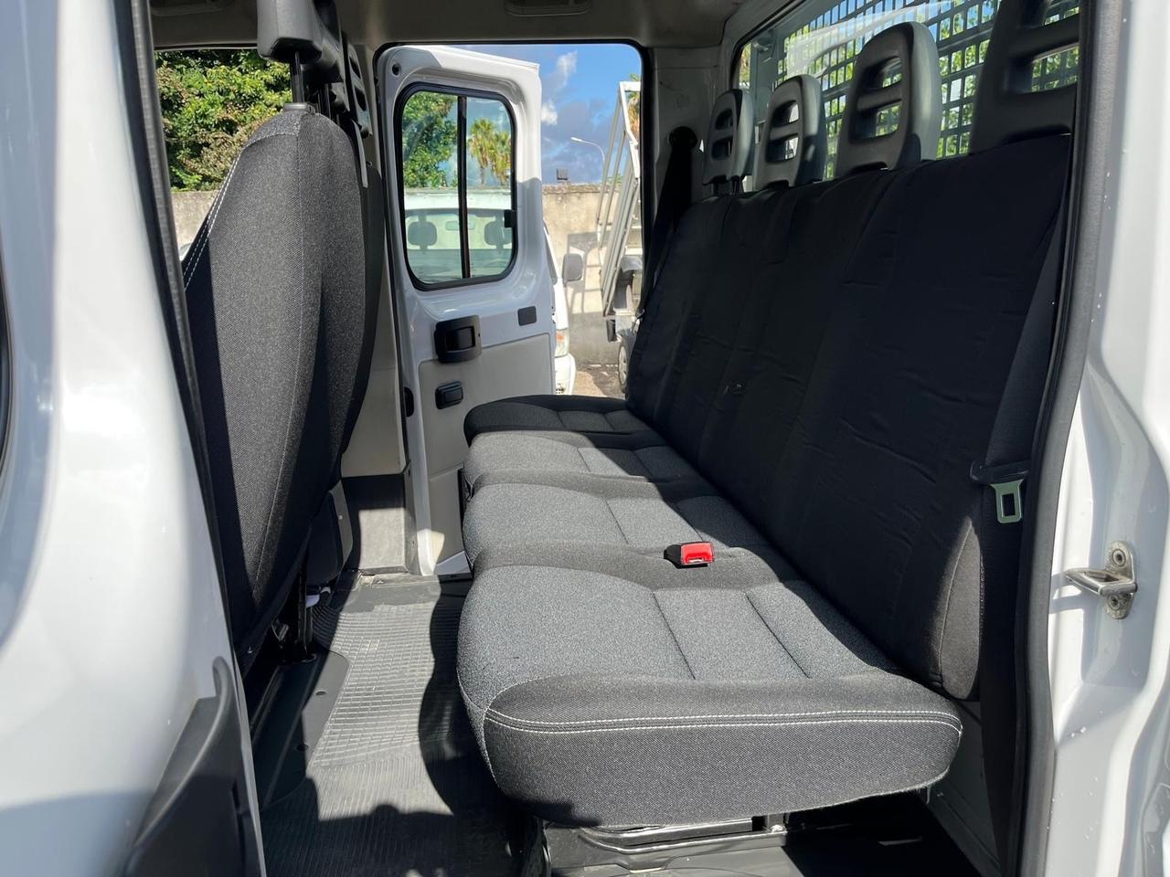 Fiat ducato doppia cabina 2.0 mjt-cassonato -2018