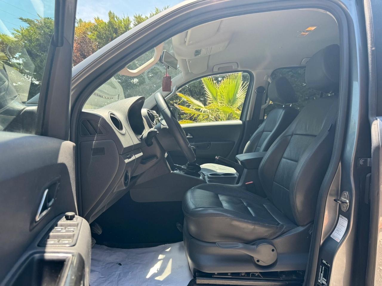 Volkswagen Amarok 2.0 BiTDI 164 CV 4MOTION Inseribile