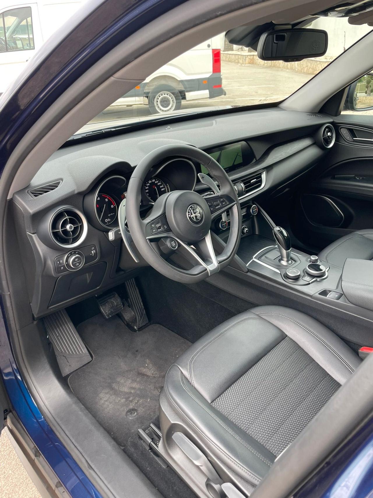 ALFA ROMEO STELVIO 2.2 Turbodiesel 160 CV AT8 RWD Business