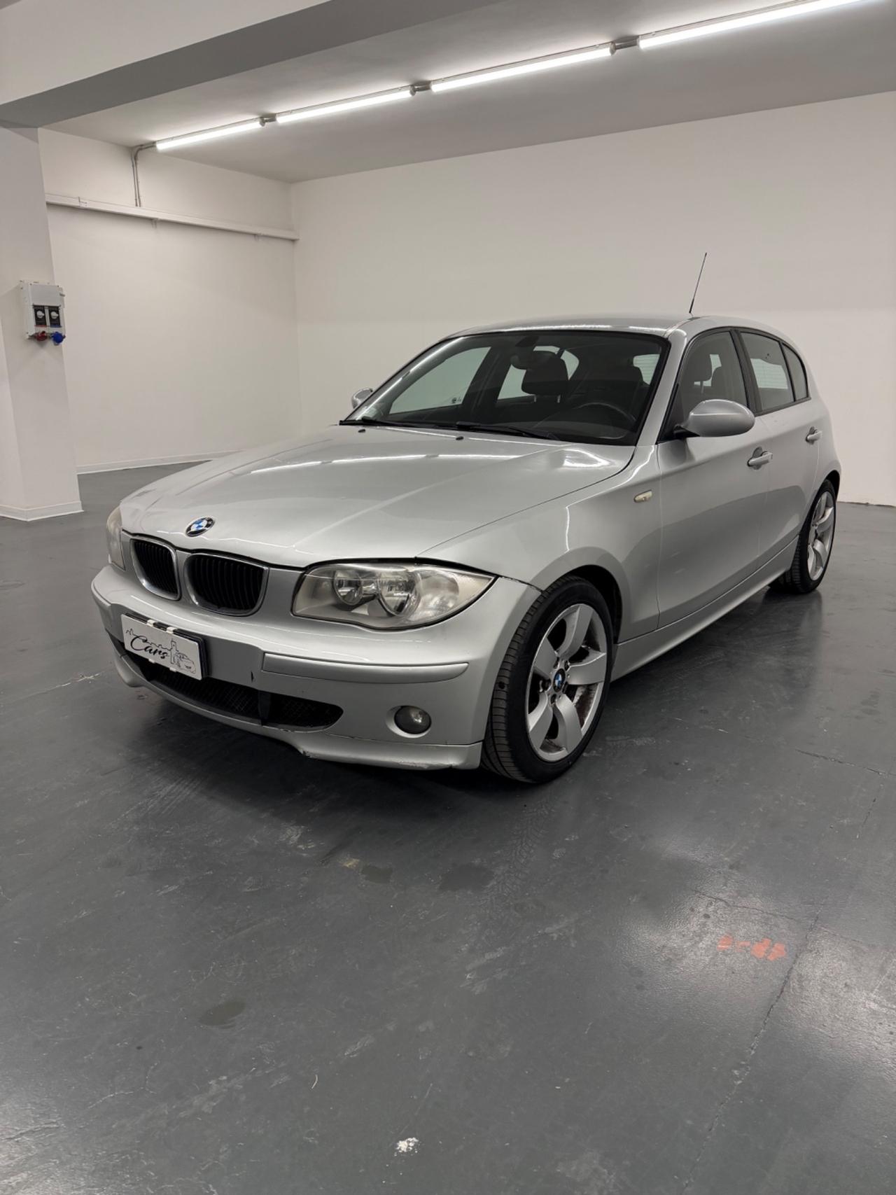 Bmw 118 118d cat 5 porte Eletta