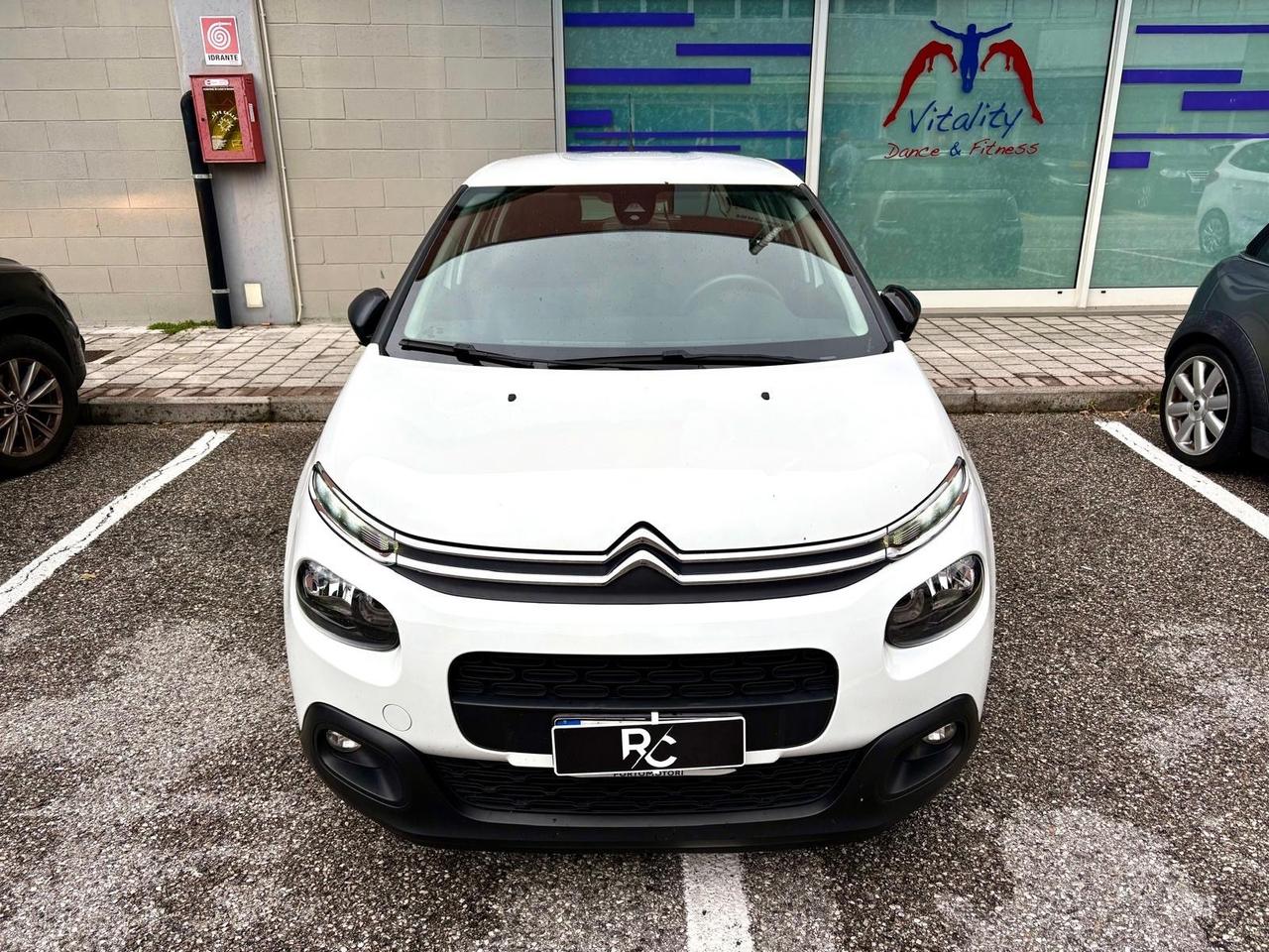 Citroen C3 Live 1.2 82cv MY20 ok neopatentati