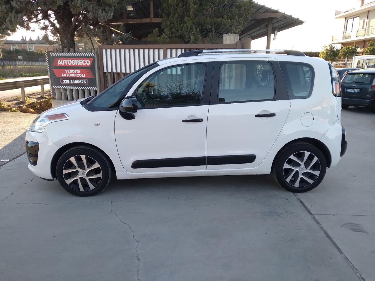 Citroen C3 Picasso BlueHDi 100 Exclusive