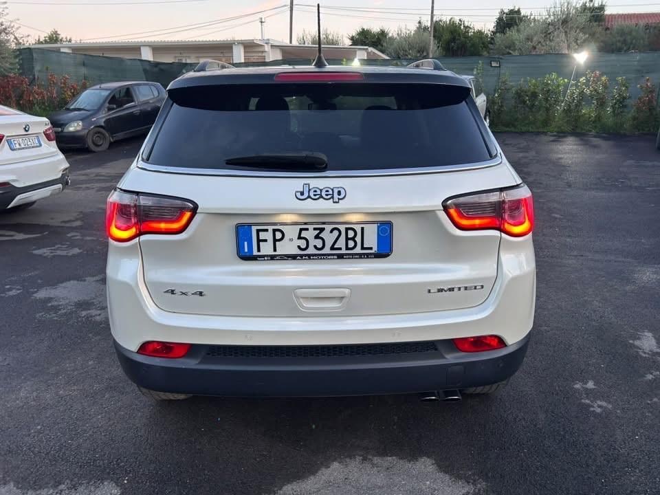 Jeep Compass 2.0 Multijet II aut. 4WD Longitude