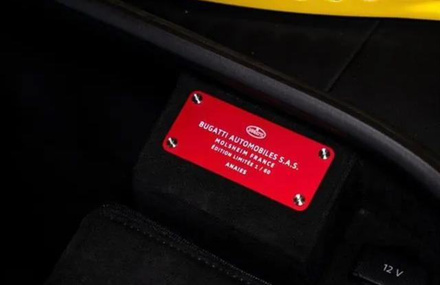 BUGATTI Other CHIRON PUR SPORT 8.0 W16 1500HP "1 OF 60"