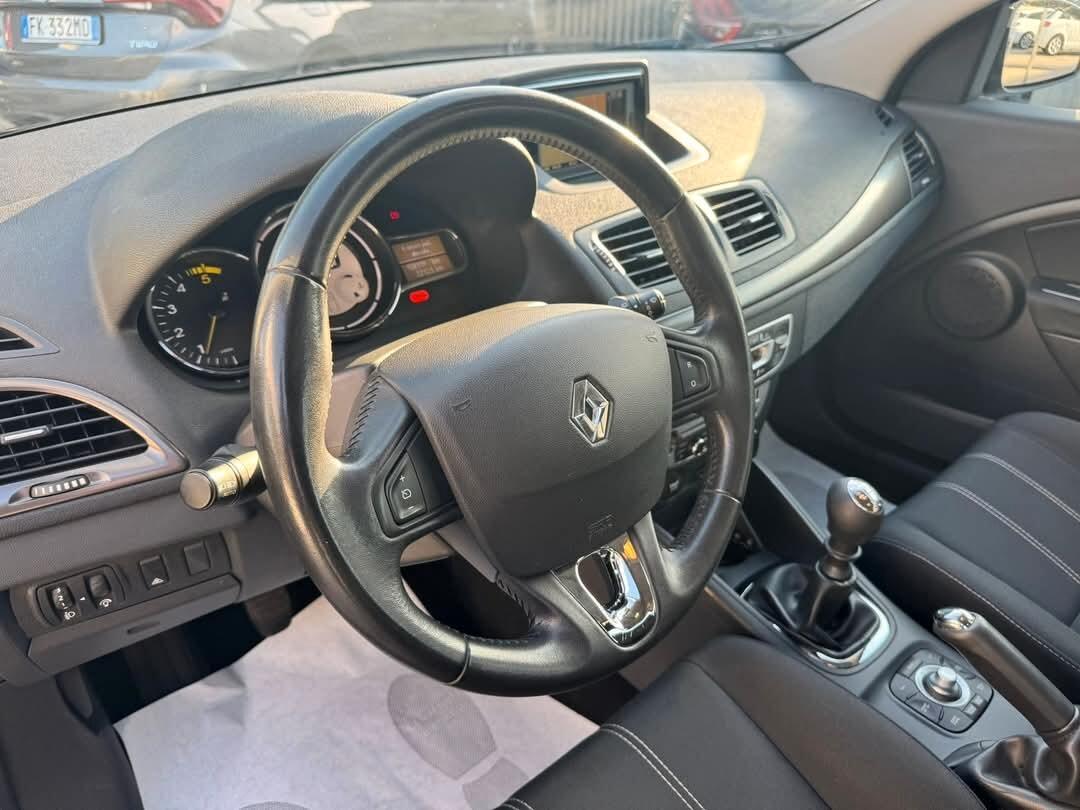 RENAULT MEGANE SPORTOURER 1.5DCI 110CV UNICO PROPRIETARIO