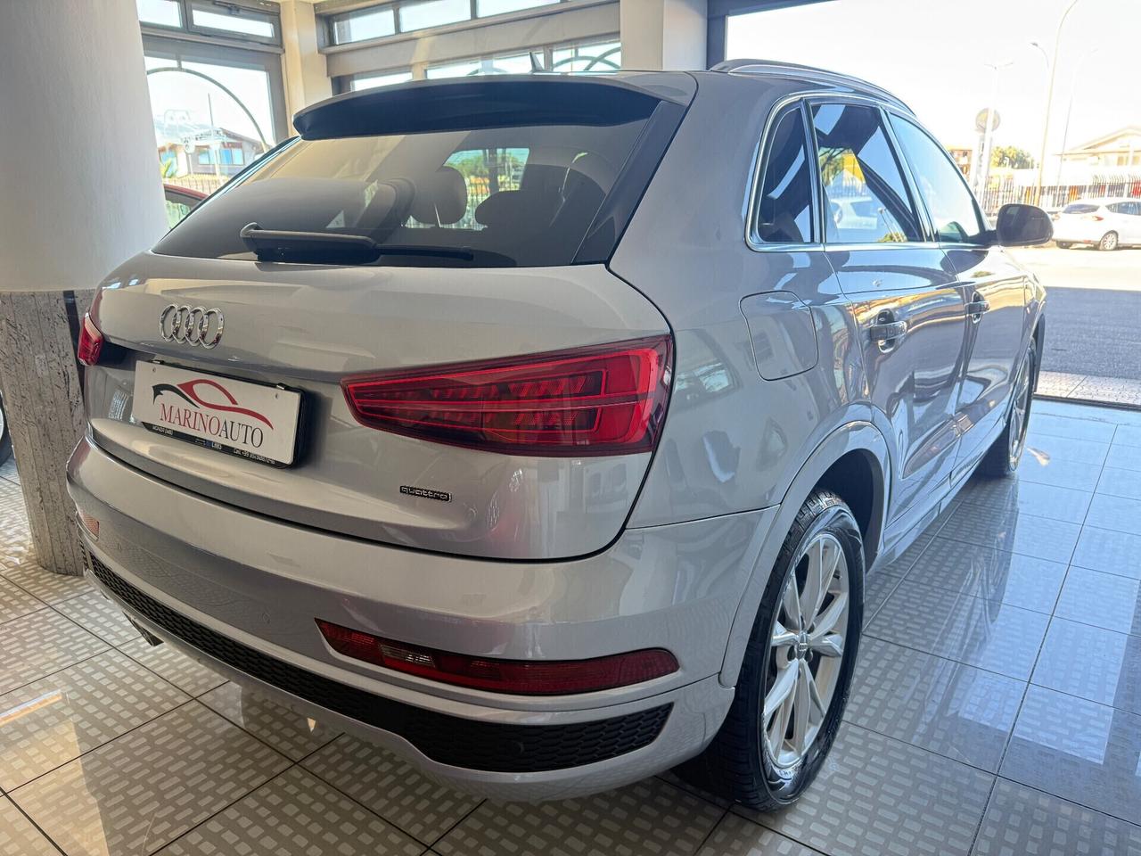 Audi Q3 2.0 TDI 184 CV quattro S line Edition