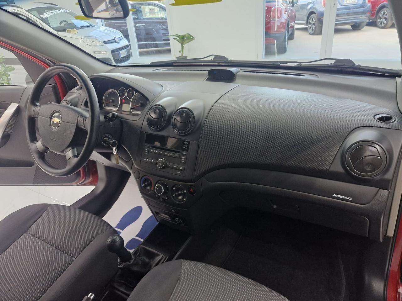 CHEVROLET AVEO 1.2 GPL LT ECO LOGIC 90000KM