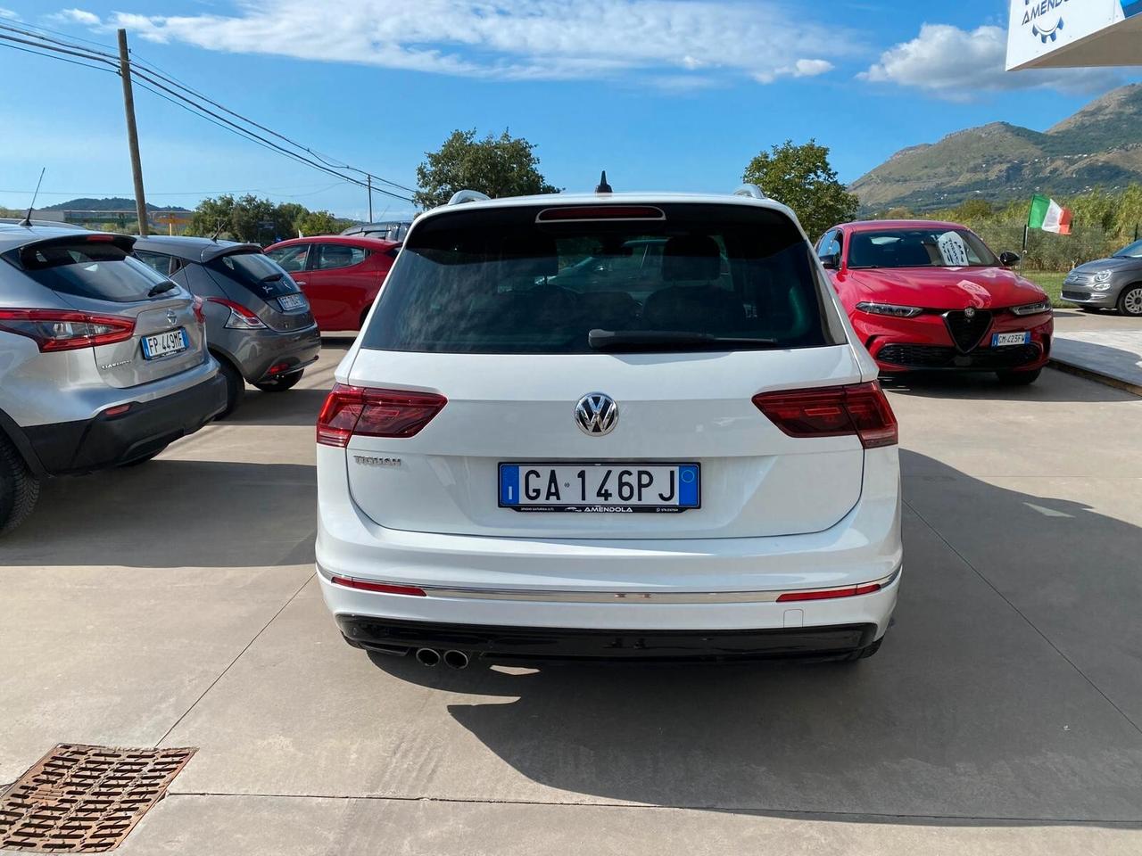 Volkswagen Tiguan 2.0 TDI R line DSG Advanced BlueMotion Technology