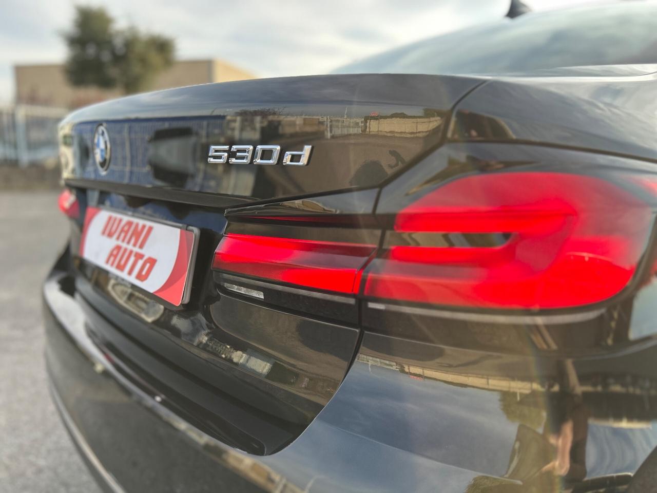 Bmw 530d 48V Luxury NO SUPERBOLLO
