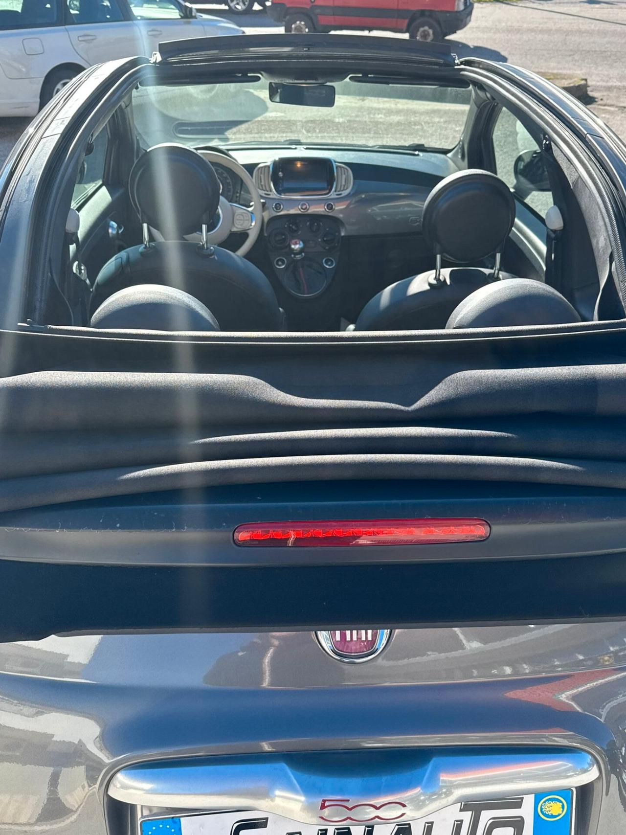 Fiat 500c 1.2 b sport garanzia