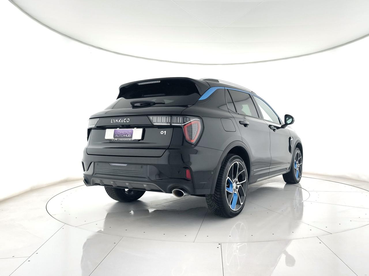 Lynk & Co 01 1.5 td phev auto TETTO PANO+ACC+CAMERA 360+APP CONNECT