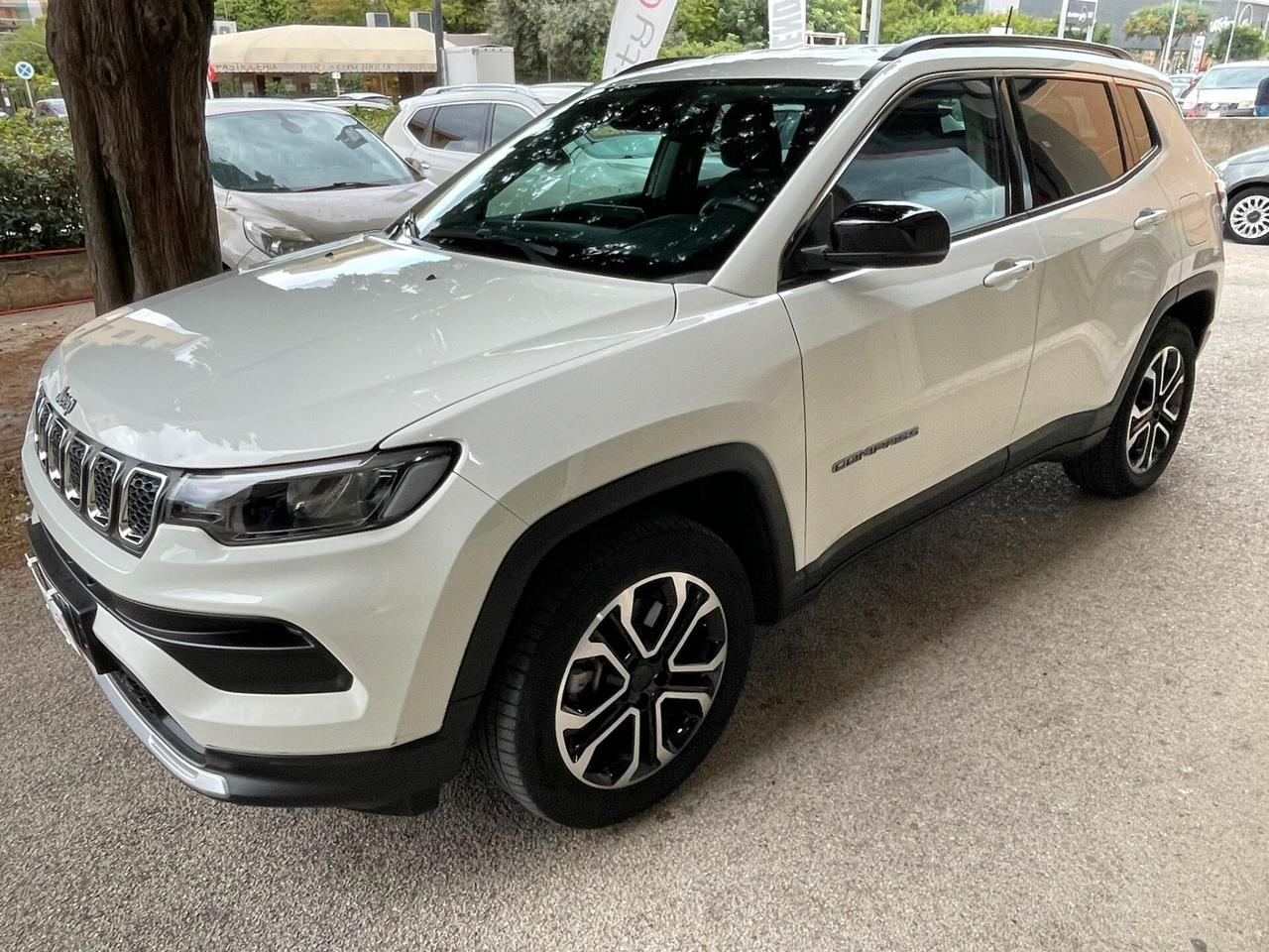 Jeep Compass 1.5 Turbo T4 130 CV MHEV 2WD Limited