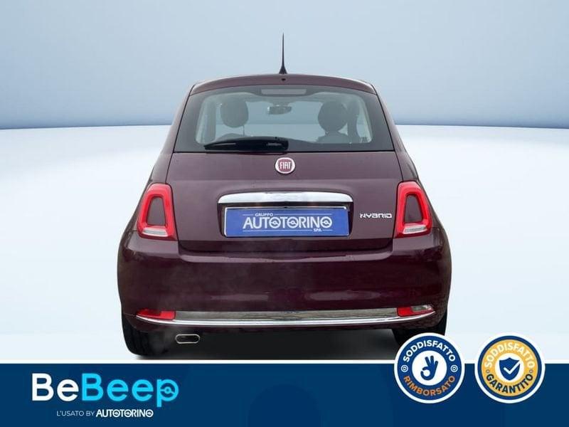 FIAT 500 1.0 HYBRID DOLCEVITA 70CV
